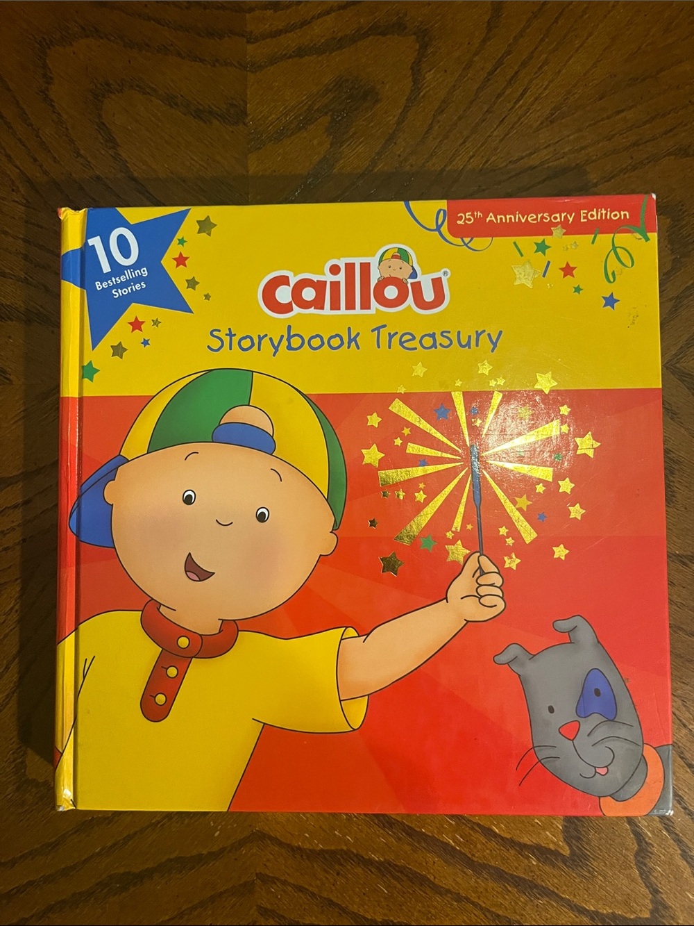 Caillou kids book | Caillou Storybook Treasury | 10 stories | hardcover